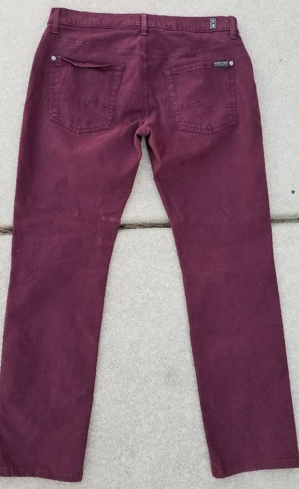 The Straight Denim Pants - Picture 2 of 4
